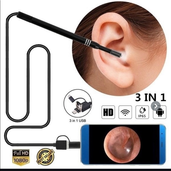 Other - Ear Camera with Dual View